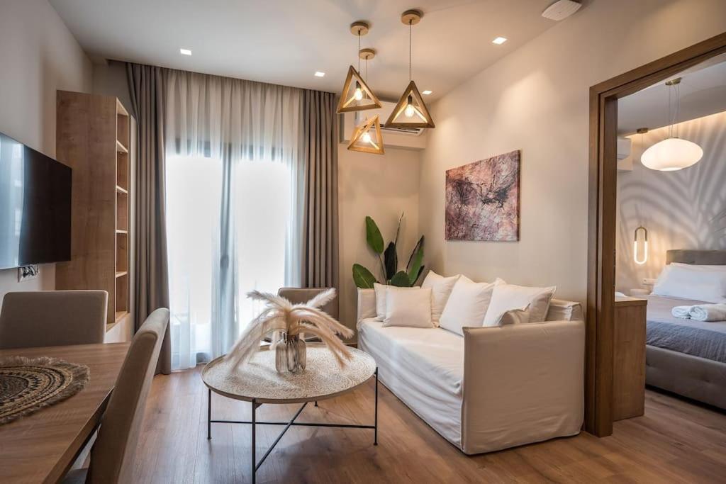 Amalia'S Luxury Apartment 1 Candia Esterno foto