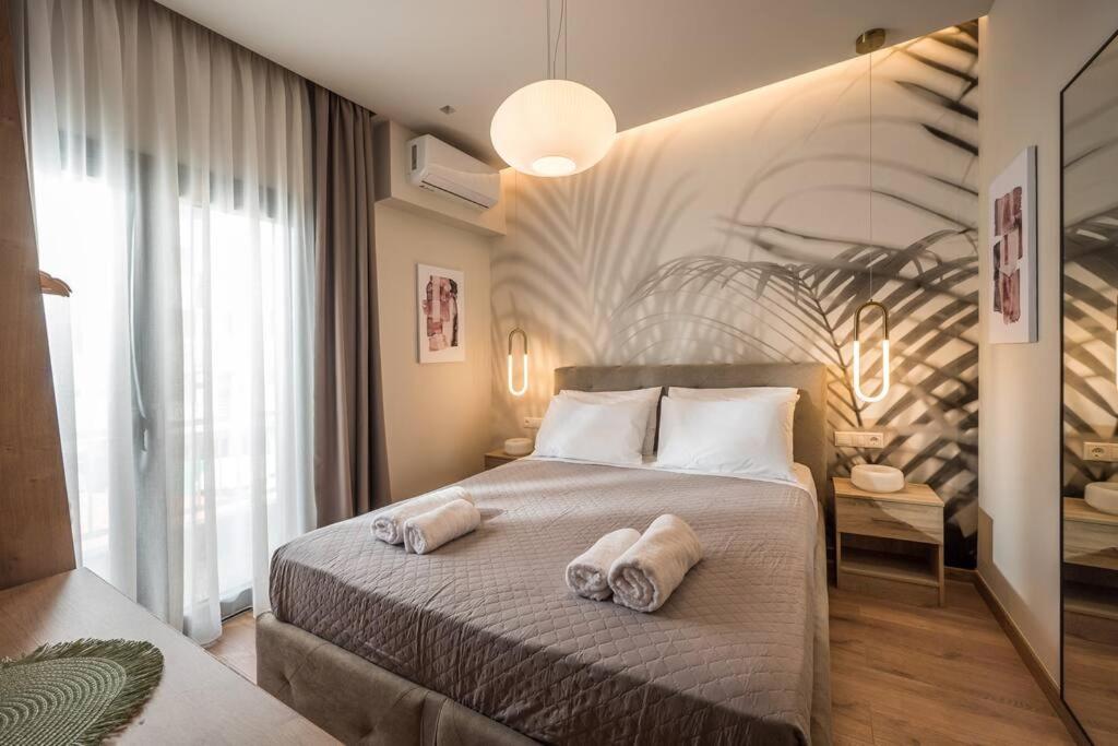 Amalia'S Luxury Apartment 1 Candia Esterno foto