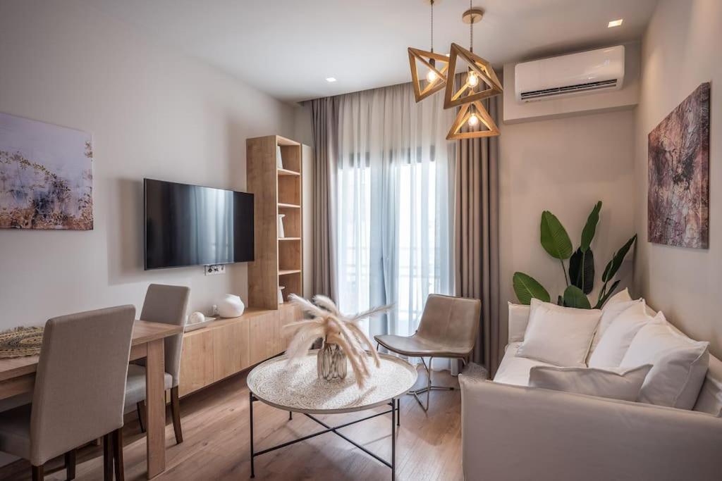 Amalia'S Luxury Apartment 1 Candia Esterno foto