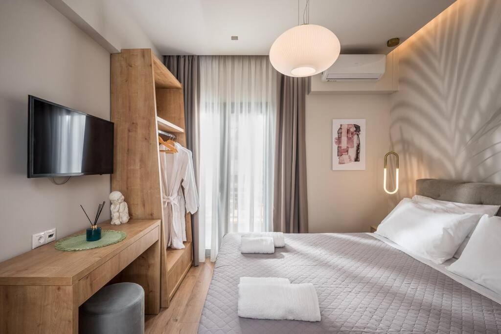 Amalia'S Luxury Apartment 1 Candia Esterno foto