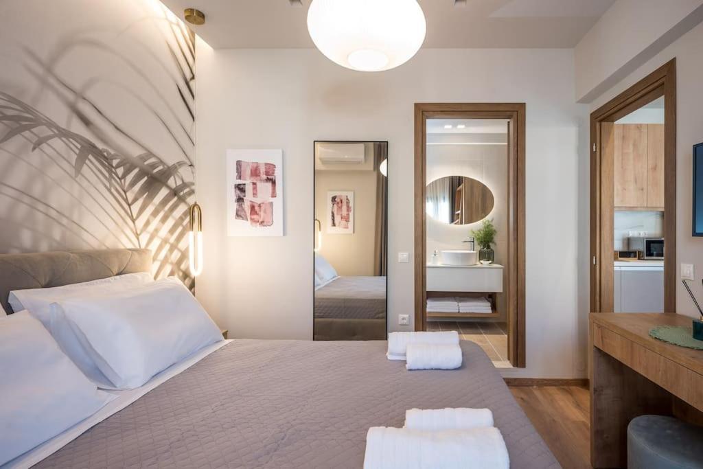 Amalia'S Luxury Apartment 1 Candia Esterno foto